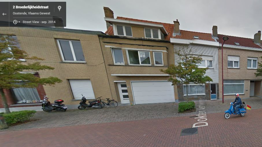 Dokter Verhaeghestraat/Broederlijkheidstraat, Oostende, België