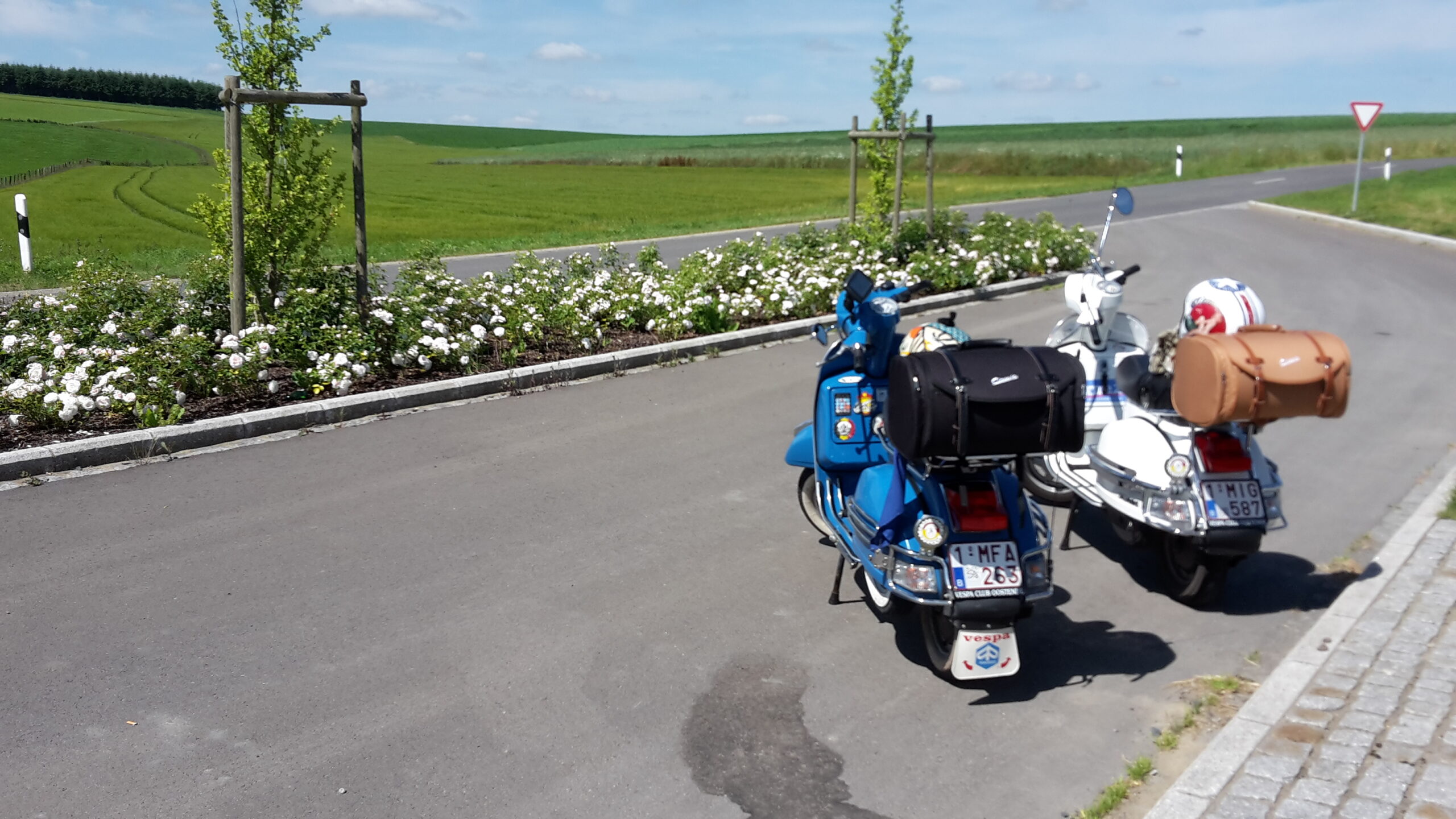 Samen onderweg naar huis