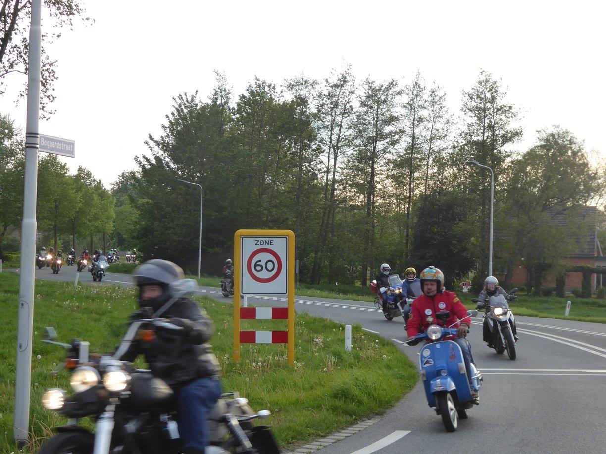 Meerijden met de grote jongens!