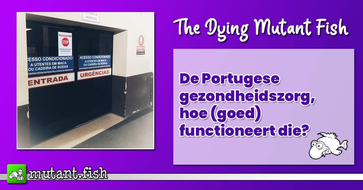 De Portugese gezondheidszorg, hoe (goed) functioneert die?