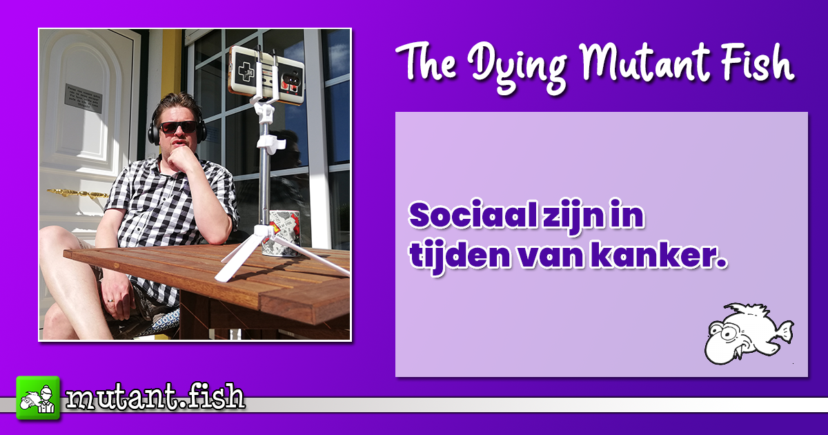 Sociaal zijn in tijden van kanker.