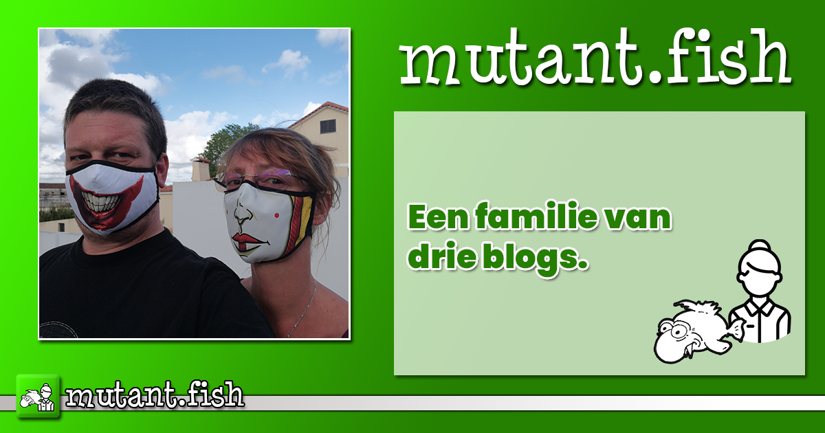 Een familie van drie blogs.