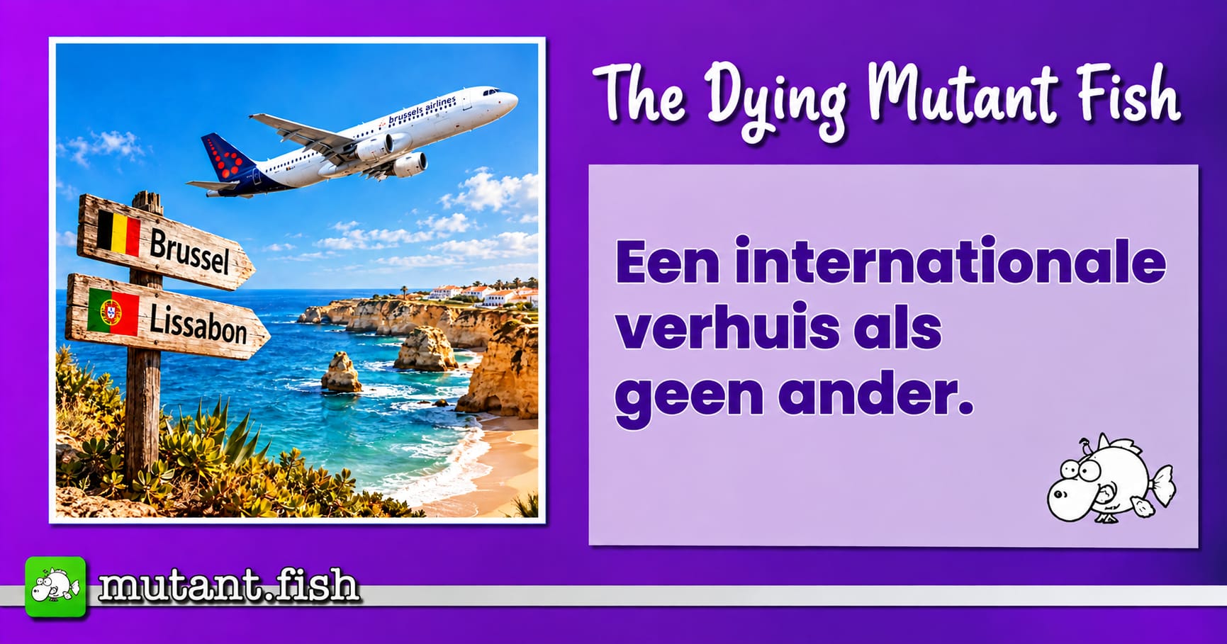 Een internationale verhuis als geen ander.